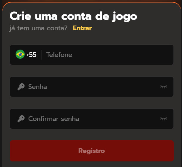 Formulário de Registro CERTOPG